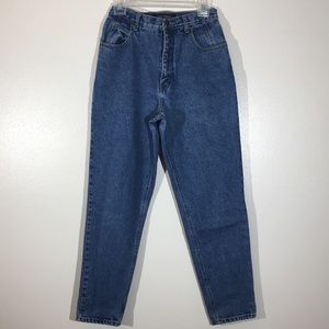Vintage Gloria Vanderbilt Women’s High Rise tapered Ankle Mom Jeans - Size 10